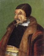 Giuseppe Arcimboldo The jurist Germany oil painting reproduction
